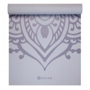 Mata do jogi Gaiam WILD LILAC SUNDIAL 5 mm