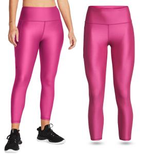 Legginsy treningowe damskie UNDER ARMOUR HeatGear szybkoschnące termoaktywne