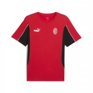 Męska koszulka AC Milan ftblARCHIVE PUMA For All Time Red Black