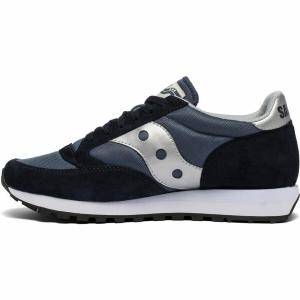 Buty sportowe Casual Męskie Saucony Jazz 81 Niebieski