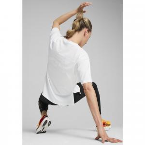 Damska koszulka PUMA x HYROX CLOUDSPUN PUMA White