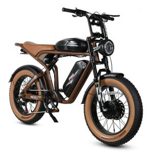 Rower elektryczny dla dorosłych SAMEBIKE M20-III 20 cali 48V 32AH