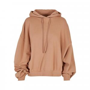 Damska Bluza Z Frotte Organic Oversized Hoodie