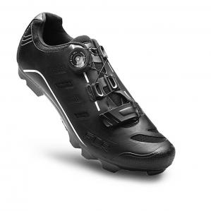 Buty z systemem zacisku na pokrętło + rzepy FLR Elite F75