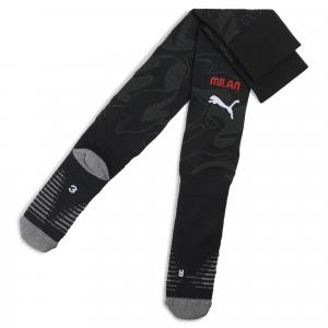 Męskie skarpety bramkarskie AC Milan 25/26 z grafiką PUMA Black Shadow Gray