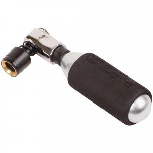 ZEFAL pompka rowerowa EZ BIG SHOT + 16G CARTRIGEBLACK silver