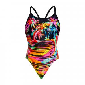 Strój pływacki jednoczęściowy damski Funkita Diamond Back One Piece