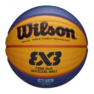 Piłka do koszykówki, Wilson FIBA 3X3 Game Ball WTB0533XB, rozmiar: 6