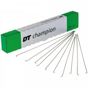 Pudełko 100 wygiętych szprych DT Swiss Champion m 2x266 mm