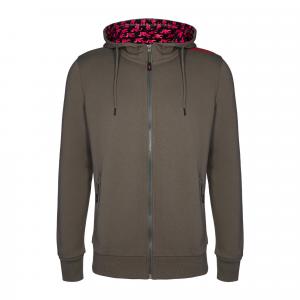 Bluza wędkarska męska JRC Zipped Hoody Green