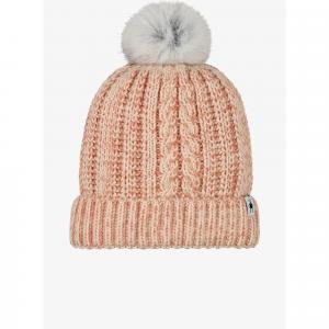 Czapka zimowa damska Smartwool Ski Town Hat - almond