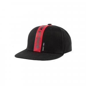 Malone Snapback Czapka - Czarny