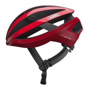 Kask Viantor Racing Czerwony M 52-58 Cm