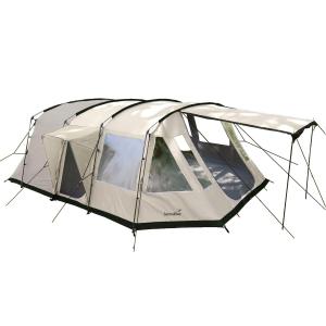 Namiot kempingowy tunelowy Nordland 6 Sleeper Protect, 6-osobowy, 1-2 sypialnie