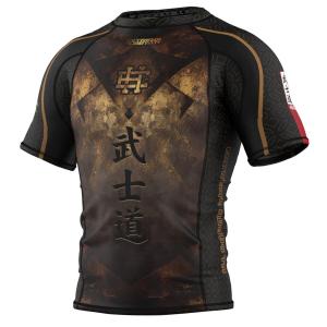 Koszulka Męska na siłownię rashguard MMA EXTREME HOBBY BUSHIDO