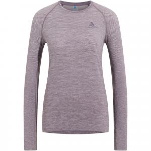 Koszulka z długim rękawem damska ODLO Essential Seamless T-Shirt Crew Neck