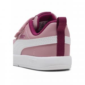 Sneakersy dla małych dzieci Courtflex V3 PUMA Poised Pink White Berry