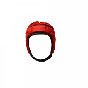 Kask do rugby i futbolu flagowego HEAT PRO Czerwony