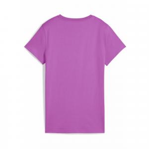 Damska koszulka ESS ELEVATED PUMA Wild Berry Purple