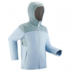 Kurtka turystyczna dla dzieci wodoodporna Quechua SH100 X-Warm -3°C