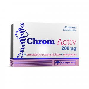 Chrom Activ 200 µg Olimp - 60 Tabletek