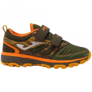 Children's Path Shoes Joma Sima Jr 2223 - Khaki/Oranje, rozmiar 33