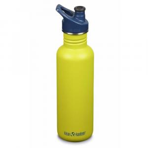 Butelka Klean Kanteen Classic mit Sport Cap Green Apple 800 ml