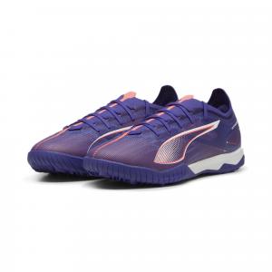 Buty piłkarskie FUTURE 5 MATCH TT PUMA Lapis Lazuli White Sunset Glow Blue Pink