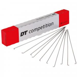 Opakowanie 100 szprych zagiętych DT Swiss Competition 2.0x1.8x2.0x266 mm
