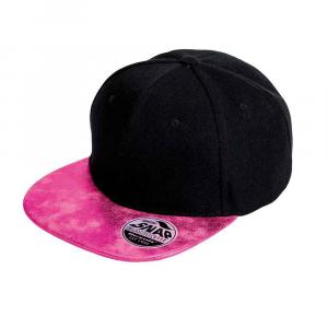 Bronx Glitter Flat Peak Snapback Cap