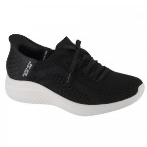 Tenisówki Skechers Model Slip-ins: Ultra Flex 3.0 Tonal Stretc Kolor Czarny