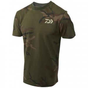 Koszulka Wędkarska Bawełniana Daiwa Carp Camo T-Shirt