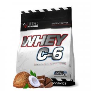 Odżywka białkowa HI TEC Whey C-6 2250g Czekolada Kokos