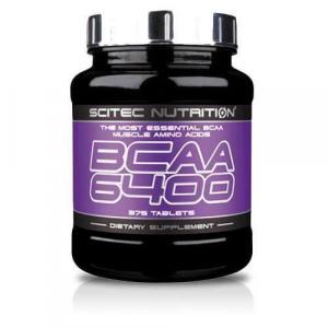 BCAA Scitec BCAA 6400 375tabs.