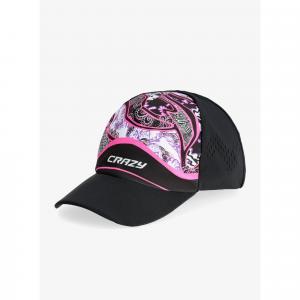 Czapka z daszkiem Crazy Cap Bro - crazy wave/pop