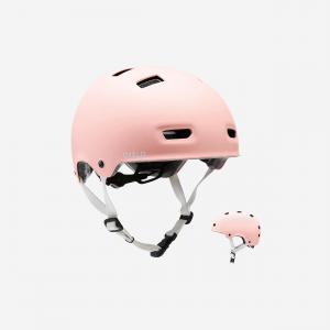 Kask na rolki, deskorolkę, hulajnogę MF500 bridal pink