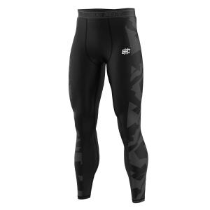 Legginsy sportowe męskie EXTREME HOBBY BOLD BOXING