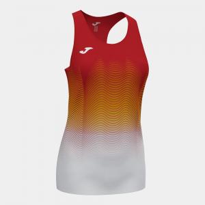 Tank top do biegania dla dziewczyn Joma Elite VII bez rękawów