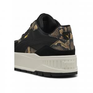 Damskie sneakersy Karmen II Idol Snake Chic PUMA Black Gold