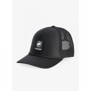 Czapka z daszkiem Mammut Crag Cap Logo - black L/XL
