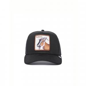 Czapka z daszkiem Goorin Bros. The Goat Black Trucker 101-0385-BLK