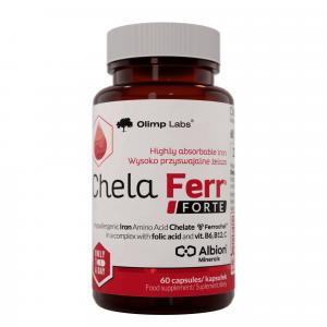 Żelazo Olimp Chela-Ferr® Forte - 60 Kapsułek