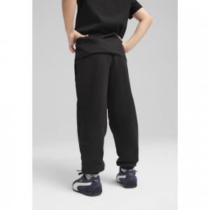 Dziecięce polarowe spodnie dresowe ESS z logo No. 1 PUMA Black