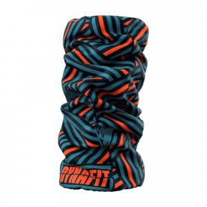 Komin wielofunkcyjny Dynafit Logo Neck Gaiter niebieski/pomarańczowy uni