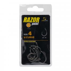 Haki Carp Spirit V-Curve Barbless