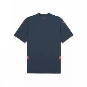 Męska koszulka wyjazdowa Malmö FF PUMA Dark Night Fire Orchid Blue Red