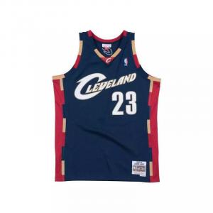 Koszulka męska do koszykówki Mitchell & Ness Cavaliers Lebron James