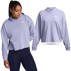 Bluza fitness damska Under Armour Rival Terry Oversized