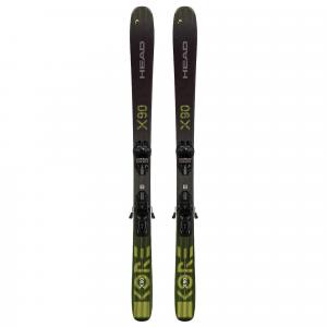 Narty męskie allmountain HEAD KORE X 90 + wiązania TYROLIA ATTACK 11 z GRIP WALK