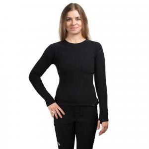 Koszulka Trekkingowa Damska Naturehike Crew Neck Reversible Women czarna s